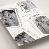 "Memories Framed" - Holiday Cards in Snow by Joyce Pinheiro - Detail