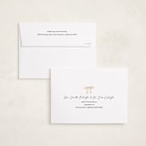 "Memories Framed" - Holiday Cards in Snow by Joyce Pinheiro - FREE Recipient Addressing