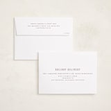 "Triple Happiness" - Holiday Cards in Snow by Juliana Zimmermann - FREE Recipient Addressing