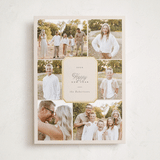 "Six Fancy" - Holiday Cards in Eggnog by Emily Betts - Front