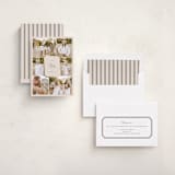 "Six Fancy" - Holiday Cards in Eggnog by Emily Betts - Assembled