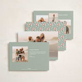 "Chic trio" - Holiday Cards in Winter by Creo Study - Back of Card Options