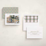 "Chic trio" - Holiday Cards in Winter by Creo Study - Assembled