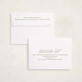 "Chic trio" - Holiday Cards in Winter by Creo Study - FREE Recipient Addressing