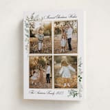 "Natural Holiday" - Holiday Cards in Snow by Susan Moyal - Folded Card