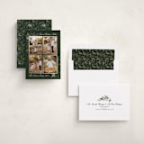 "Natural Holiday" - Holiday Cards in Juniper by Susan Moyal - Assembled
