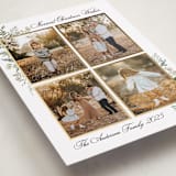 "Natural Holiday" - Holiday Cards in Snow by Susan Moyal - Detail