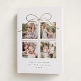"Christmas Gift" - Holiday Cards in Snow by Jenny Millington - Folded Card