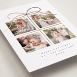"Christmas Gift" - Holiday Cards in Snow by Jenny Millington - Detail