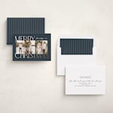 "Sparkly Stack" - Holiday Cards in Twilight by Makewells - Assembled