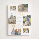 "Large Holidays" - Holiday Cards in Polar Bear by Ashlee Townsend - Front