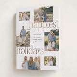 "Large Holidays" - Holiday Cards in Polar Bear by Ashlee Townsend - Folded Card