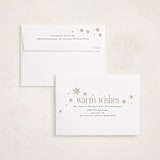 "Large Holidays" - Holiday Cards in Polar Bear by Ashlee Townsend - FREE Recipient Addressing