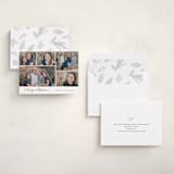 "merriment" - Holiday Cards in Snow by Rebecca Durflinger - Assembled