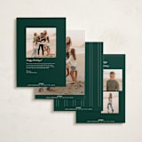 "Christmas collage" - Holiday Cards in Pine by Stacey Meacham - Back of Card Options