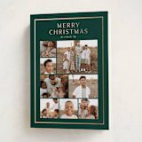 "Christmas collage" - Holiday Cards in Pine by Stacey Meacham - Folded Card