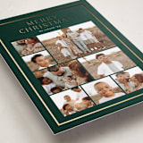 "Christmas collage" - Holiday Cards in Pine by Stacey Meacham - Detail