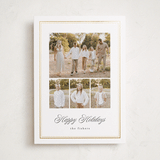 "Hampton House" - Holiday Cards in Snow by Erin L. Wilson - Front