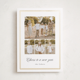 "Hampton House" - Holiday Cards in Snow by Erin L. Wilson - Front