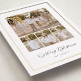 "Hampton House" - Holiday Cards in Snow by Erin L. Wilson - Detail
