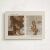 "Joyful Den" - Holiday Cards in Linen by Ana Sharpe - Front