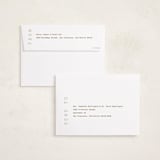 "Joyful Den" - Holiday Cards in Linen by Ana Sharpe - FREE Recipient Addressing