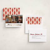 "Brilliant Shine" - Holiday Cards in Snow by Alicia Schultz - Assembled