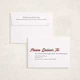 "Brilliant Shine" - Holiday Cards in Snow by Alicia Schultz - FREE Recipient Addressing