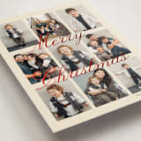 "Season Snapshot" - Holiday Cards in Champagne by Baumbirdy - Detail