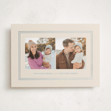 "simple border" - Holiday Cards in Eggnog by Jenna Holcomb - Front