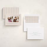 "simple border" - Holiday Cards in Eggnog by Jenna Holcomb - Assembled