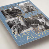 "Merry Everything" - Holiday Cards in Winter by Inkblot Design - Detail