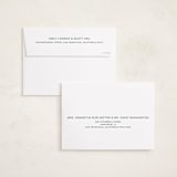 "Merry Everything" - Holiday Cards in Evergreen by Inkblot Design - FREE Recipient Addressing