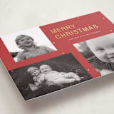 "Dotted" - Holiday Cards in Santa by Ani Somi - Detail