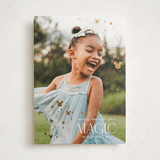 "Disney's Mickey Holiday Magic" - Holiday Cards in Mickey Gloves by Danie Romrell - Front