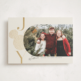 "Disney Mickey Sparkles" - Holiday Cards in Vanilla by Vera Lim - Front