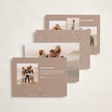 "Disney Mickey Sparkles" - Holiday Cards in Vanilla by Vera Lim - Back of Card Options