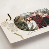 "Disney Mickey Sparkles" - Holiday Cards in Vanilla by Vera Lim - Detail