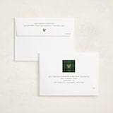 "Disney Mickey's Tartan Plaid" - Holiday Cards in Juniper by Susan Zinader - FREE Recipient Addressing