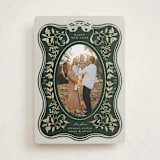 "Waves of Greenery" - Holiday Cards in Verdant by Ana de Sousa - Front