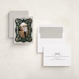 "Waves of Greenery" - Holiday Cards in Verdant by Ana de Sousa - Assembled