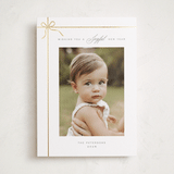 "Gift" - Holiday Cards in Tinsel by Vanessa Doyle - Front