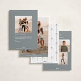 "Gift" - Holiday Cards in Tinsel by Vanessa Doyle - Back of Card Options