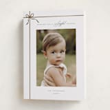 "Gift" - Holiday Cards in Tinsel by Vanessa Doyle - Folded Card