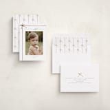 "Gift" - Holiday Cards in Tinsel by Vanessa Doyle - Assembled