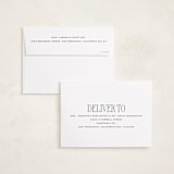 "Glam Greeting" - Holiday Cards in Evergreen by Ekko Studio - FREE Recipient Addressing