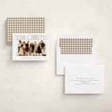 "Christmas Headline" - Holiday Cards in Starlight by Kacey Kendrick Wagner - Assembled