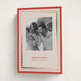 "sweetie" - Holiday Cards in Candy Cane by Angela Marzuki - Folded Card