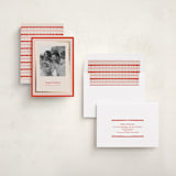 "sweetie" - Holiday Cards in Candy Cane by Angela Marzuki - Assembled