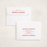 "sweetie" - Holiday Cards in Candy Cane by Angela Marzuki - FREE Recipient Addressing